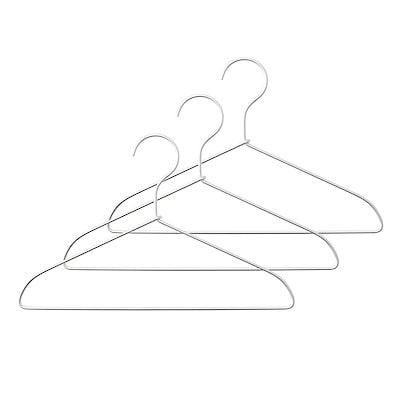 アルミ洗濯用ハンガー　約幅３３ｃｍ／３本組