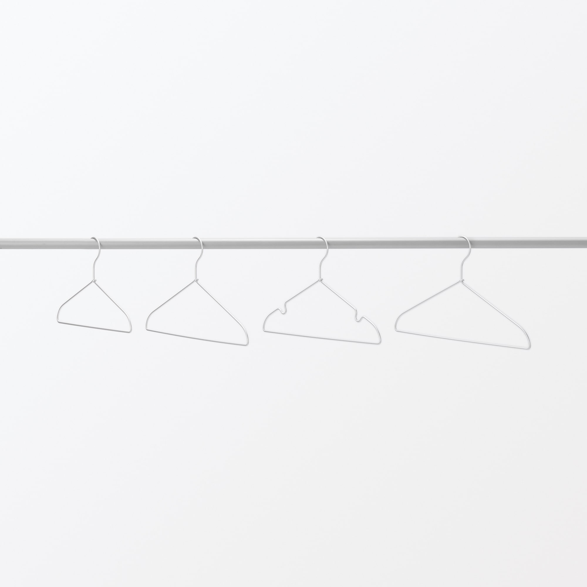 アルミ洗濯用ハンガー