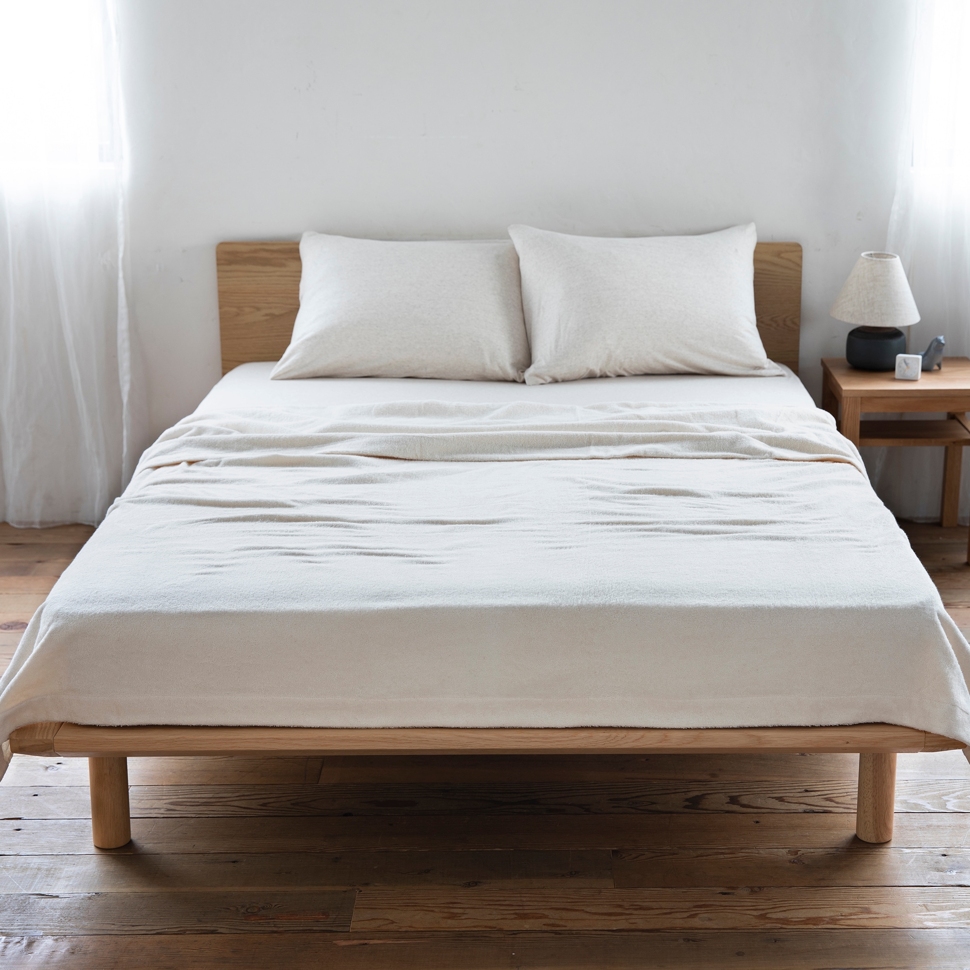 木製ベッドフレーム | 無印良品