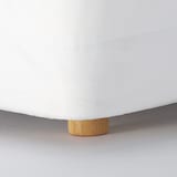 木製脚　５ｃｍ　ナチュラル（Ｍ８）