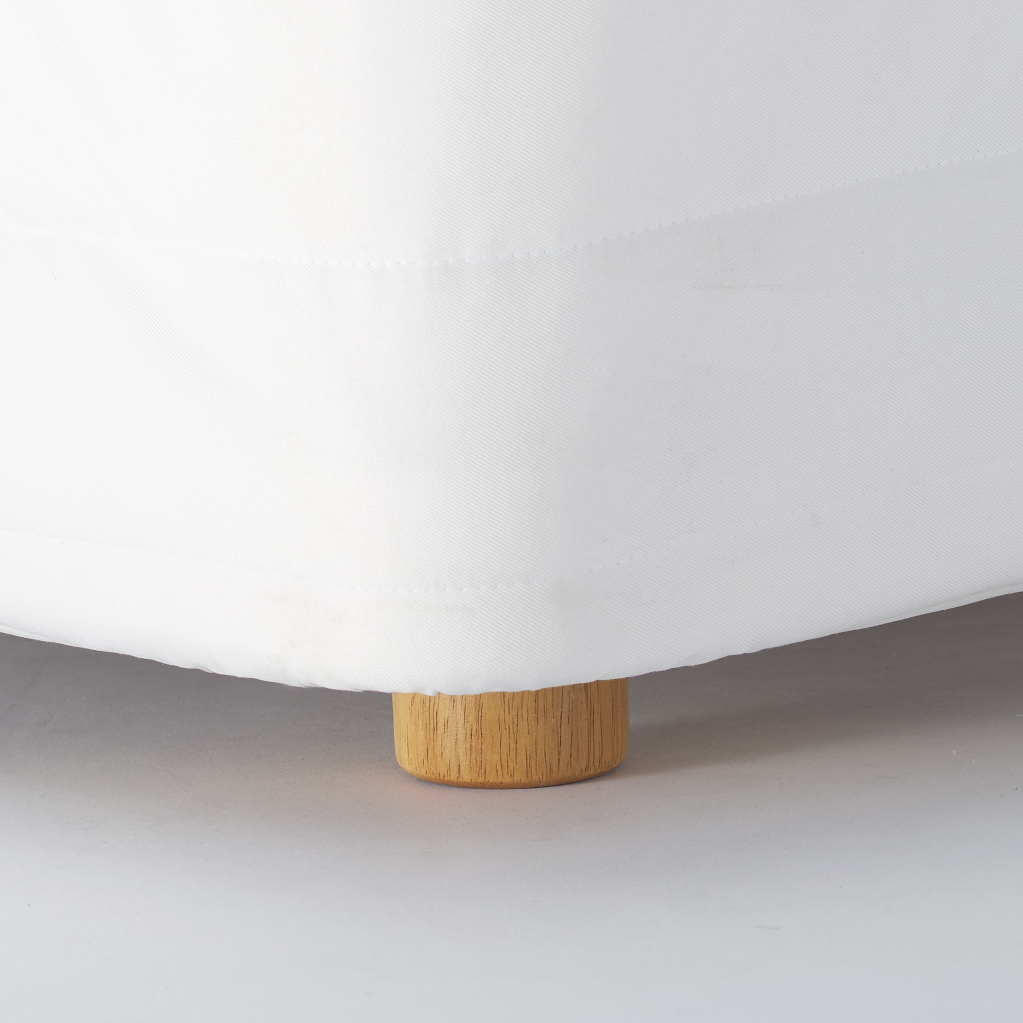 木製脚　５ｃｍ　ナチュラル（Ｍ８）