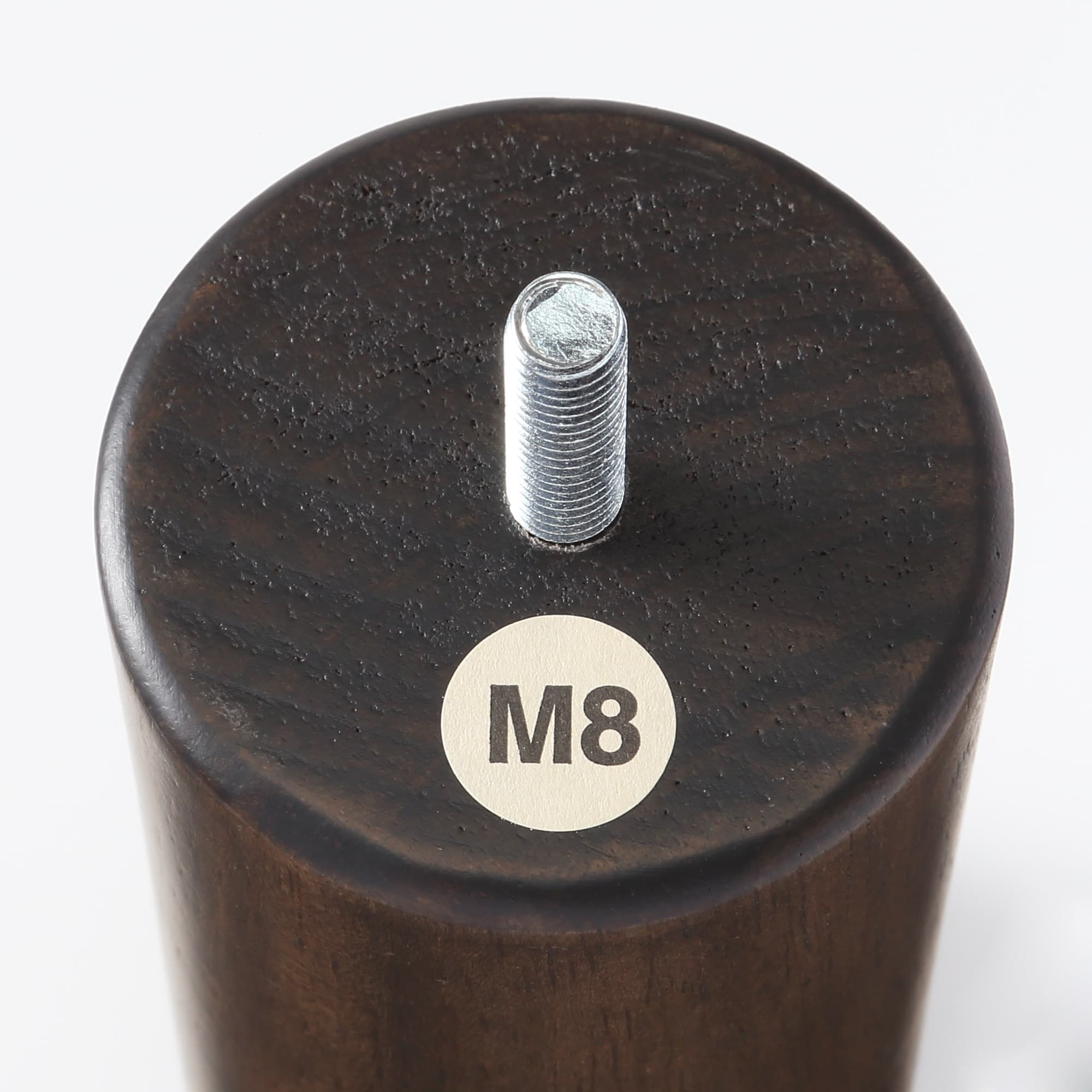 木製脚　５ｃｍ　ブラウン（Ｍ８）