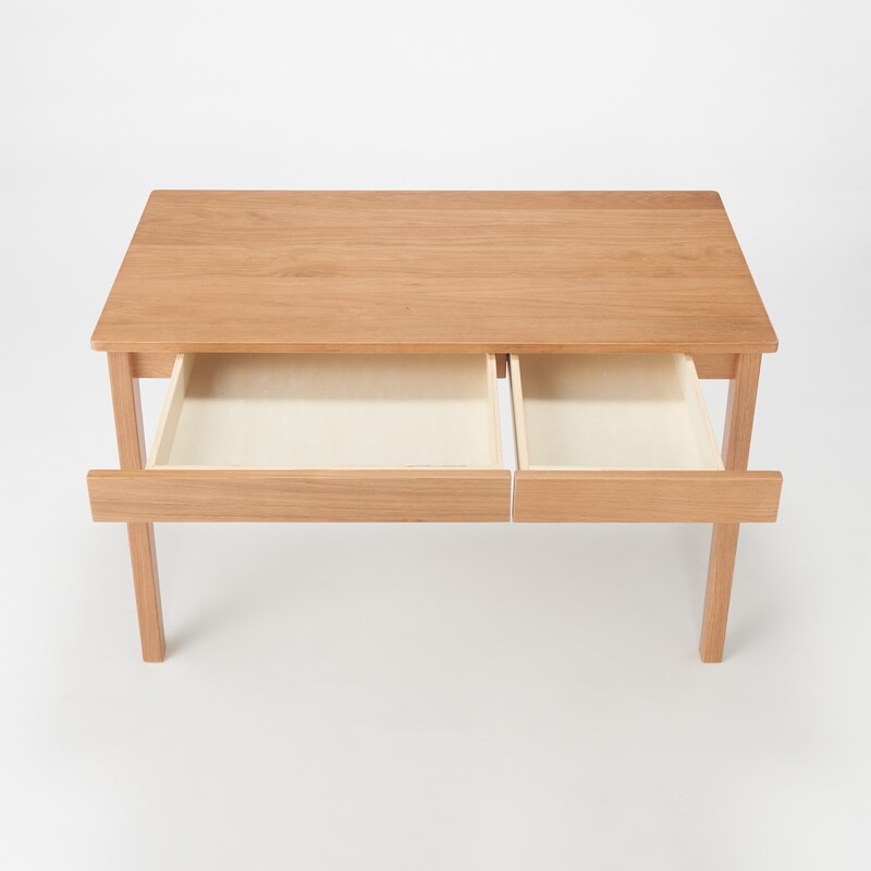 無印良品 木製デスク 悔やむ オーク材 ※テーブルのみ※ #1/2