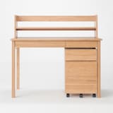 木製デスク・オーク材