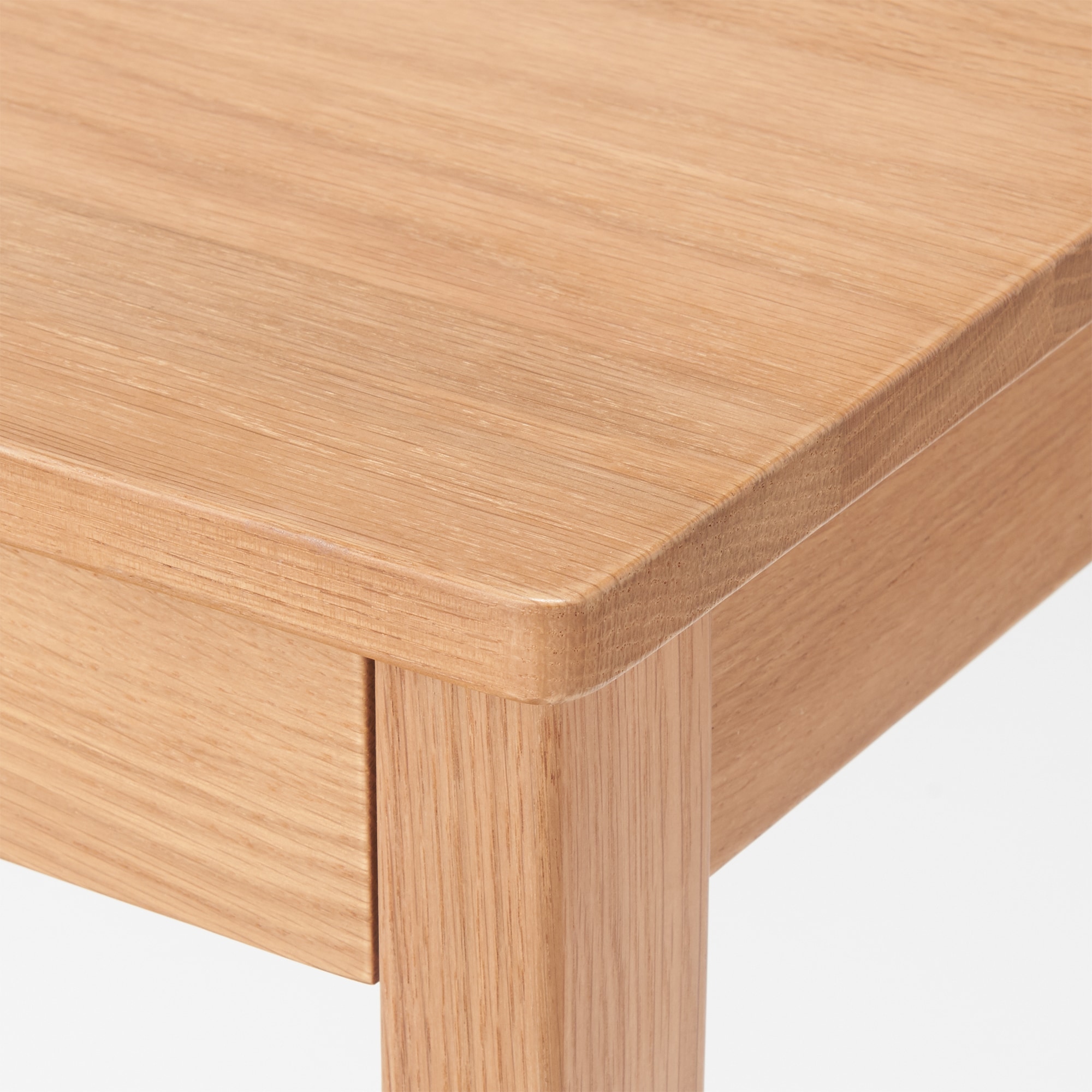 木製デスク・オーク材