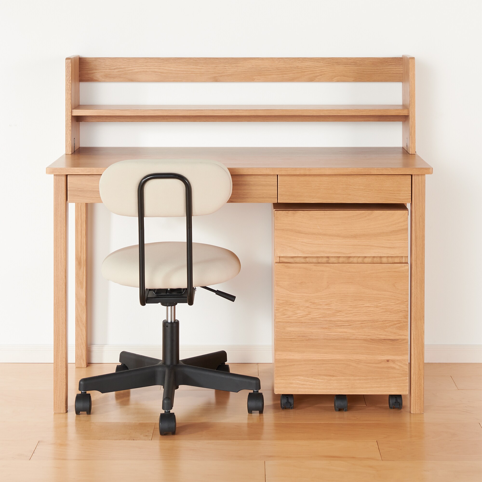 木製デスク・オーク材