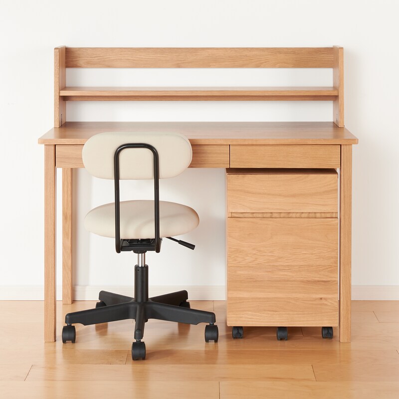 木製デスク・オーク材 | 無印良品 