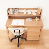 木製デスク・オーク材