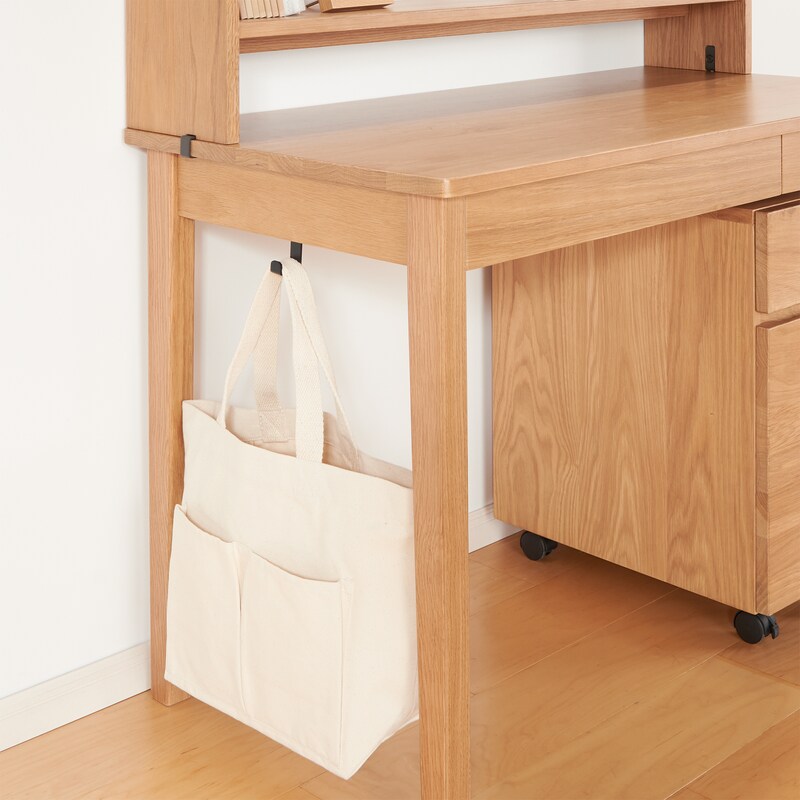 木製デスク・オーク材 | 無印良品 