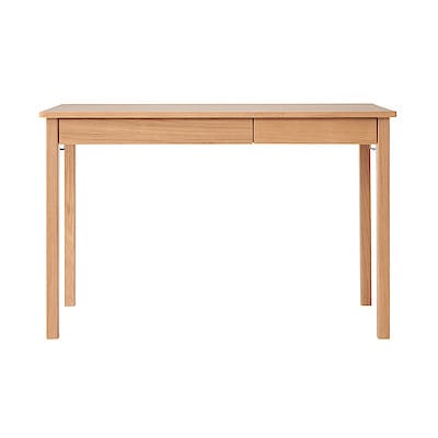 木製デスク・オーク材