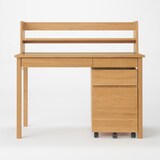 木製デスクキャビネット・オーク材