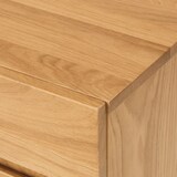 木製デスクキャビネット・オーク材