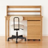 木製デスクキャビネット・オーク材