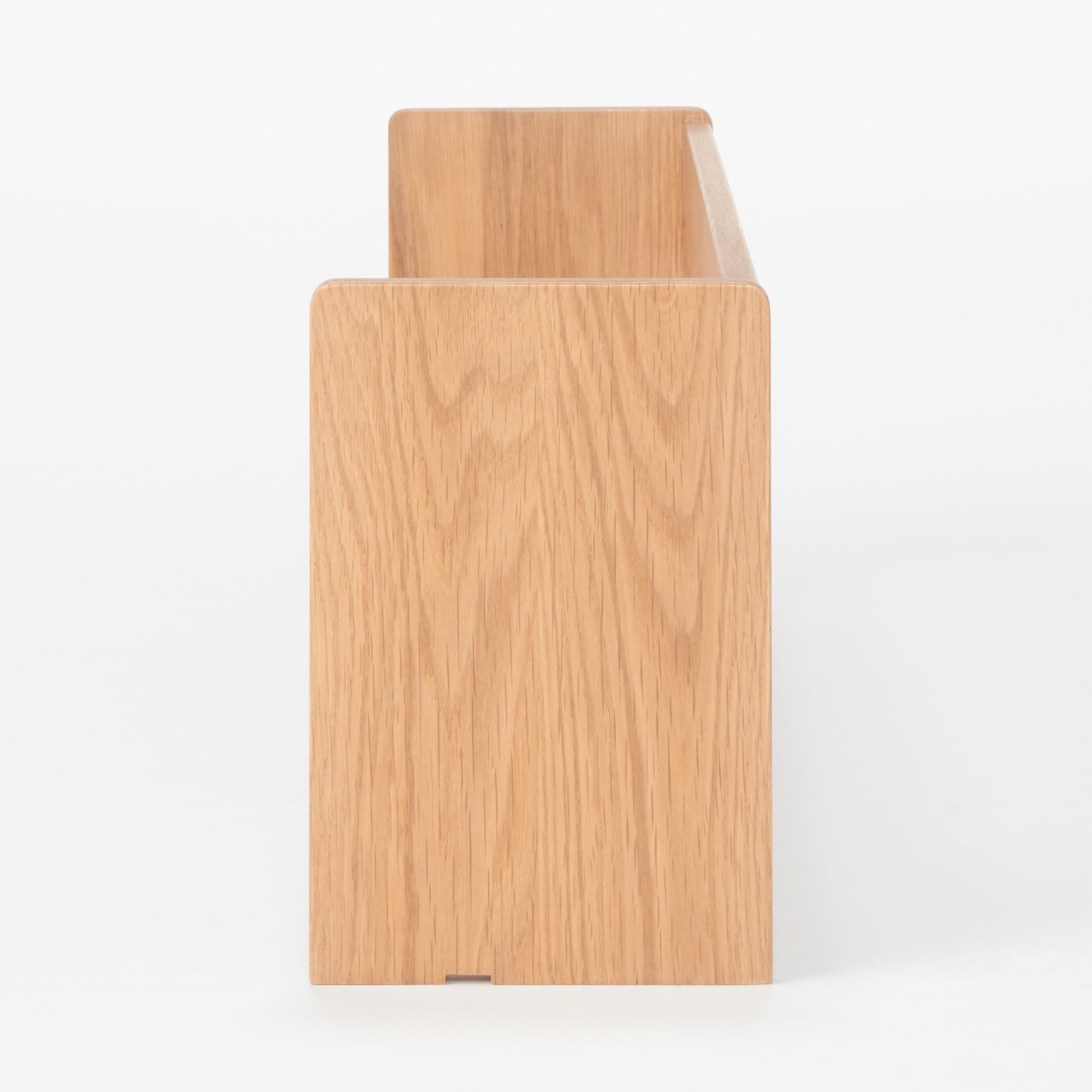 木製デスク用上置き棚・オーク材