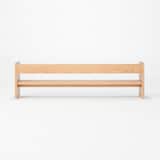 木製デスク用上置き棚・オーク材