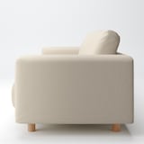 ソファ本体　洗いざらしの綿帆布カバー