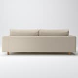 ソファ本体　洗いざらしの綿帆布カバー