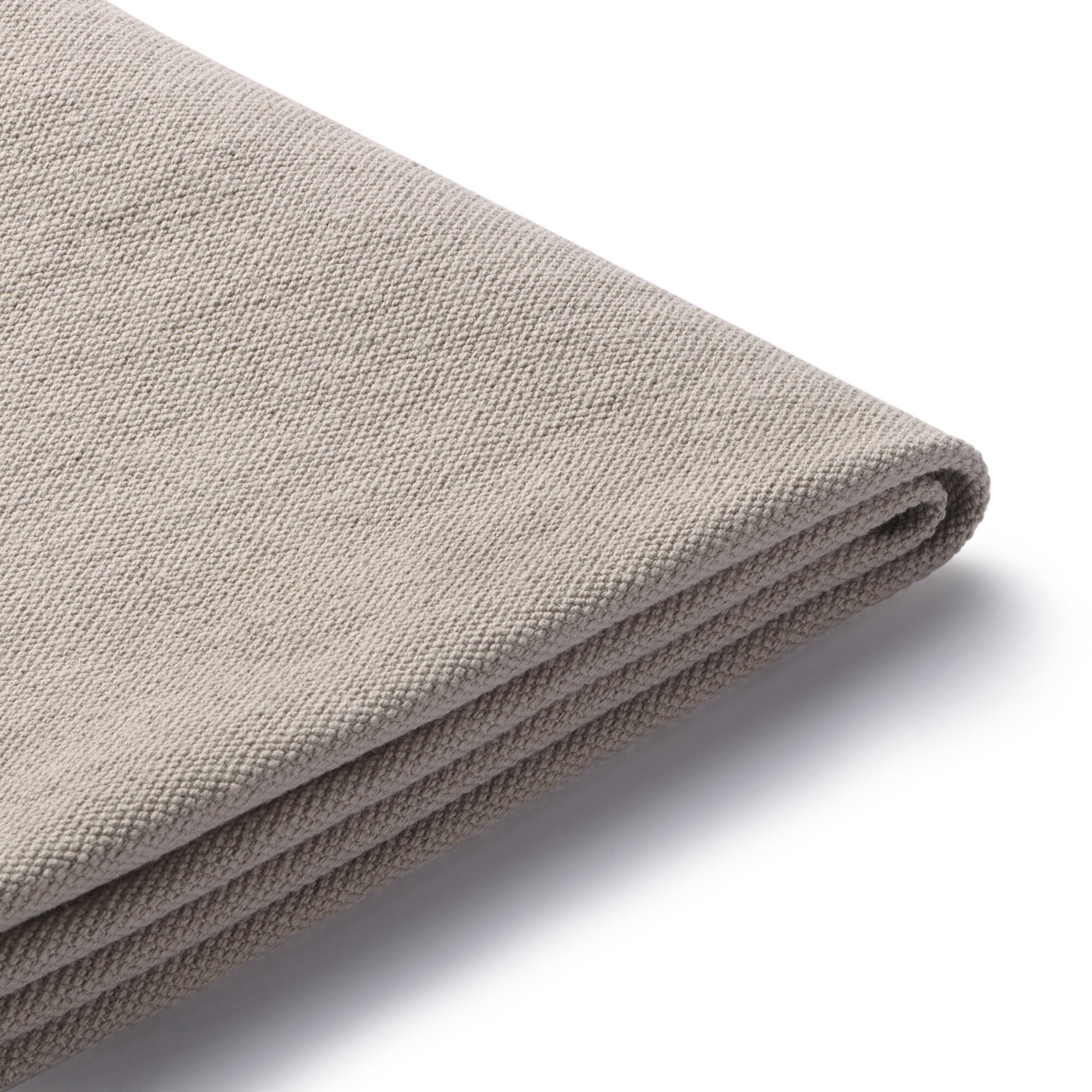 ソファ本体　洗いざらしの綿帆布カバー