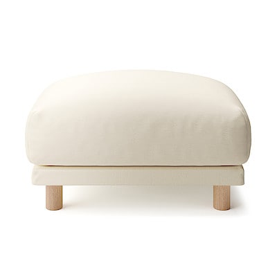 オットマン フェザー・ポケットコイル ソファ 通販 | 無印良品