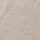 洗いざらしの綿帆布ソファ本体３Ｓフェザーポケットコイルカウチ右用カバー／ベージュ