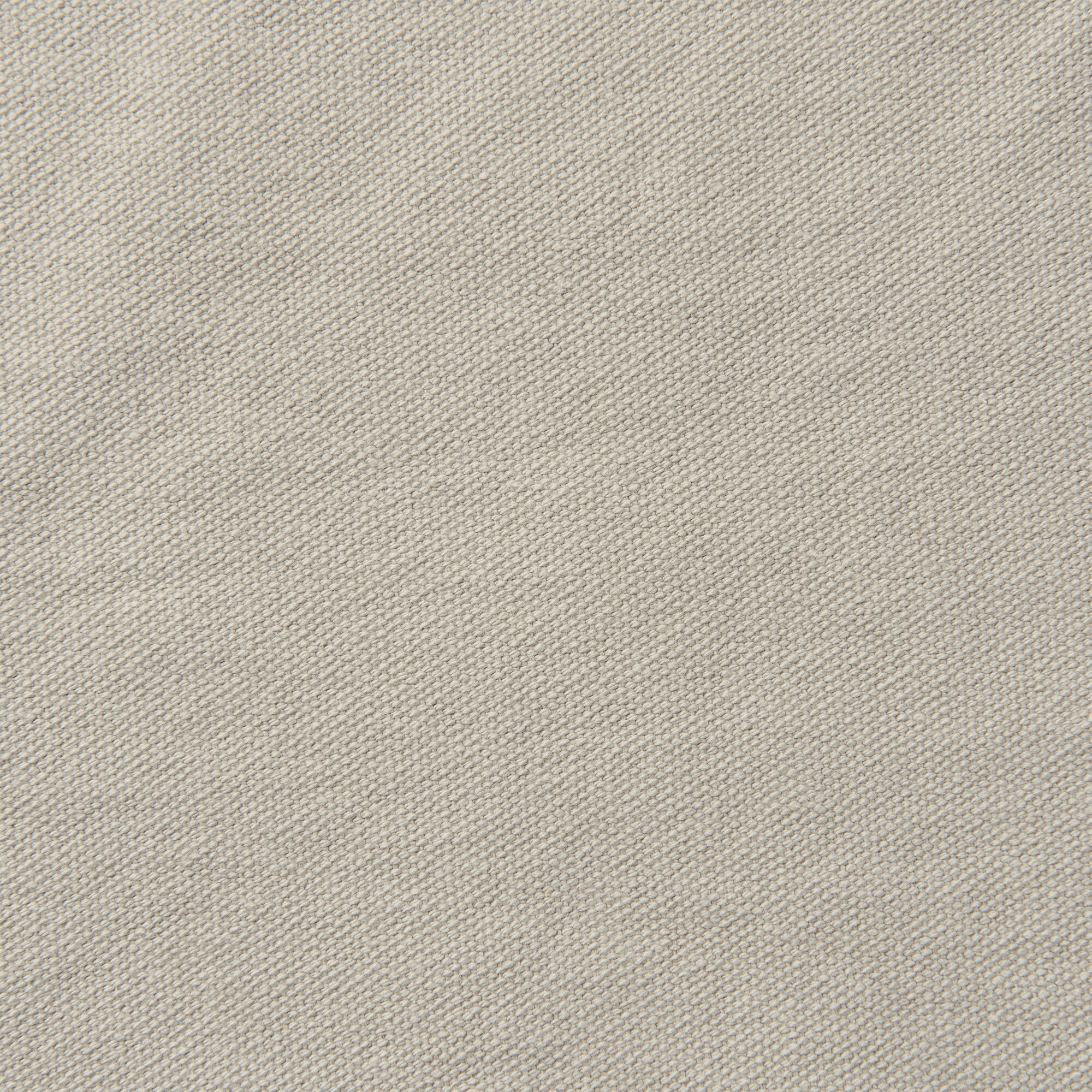 洗いざらしの綿帆布ユニットソファアームレス・大・幅７７ｃｍ用カバー／ベージュ