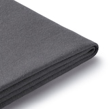 洗いざらしの綿帆布ソファ本体・２．５シーター・フェザーポケットコイルカバーグレー