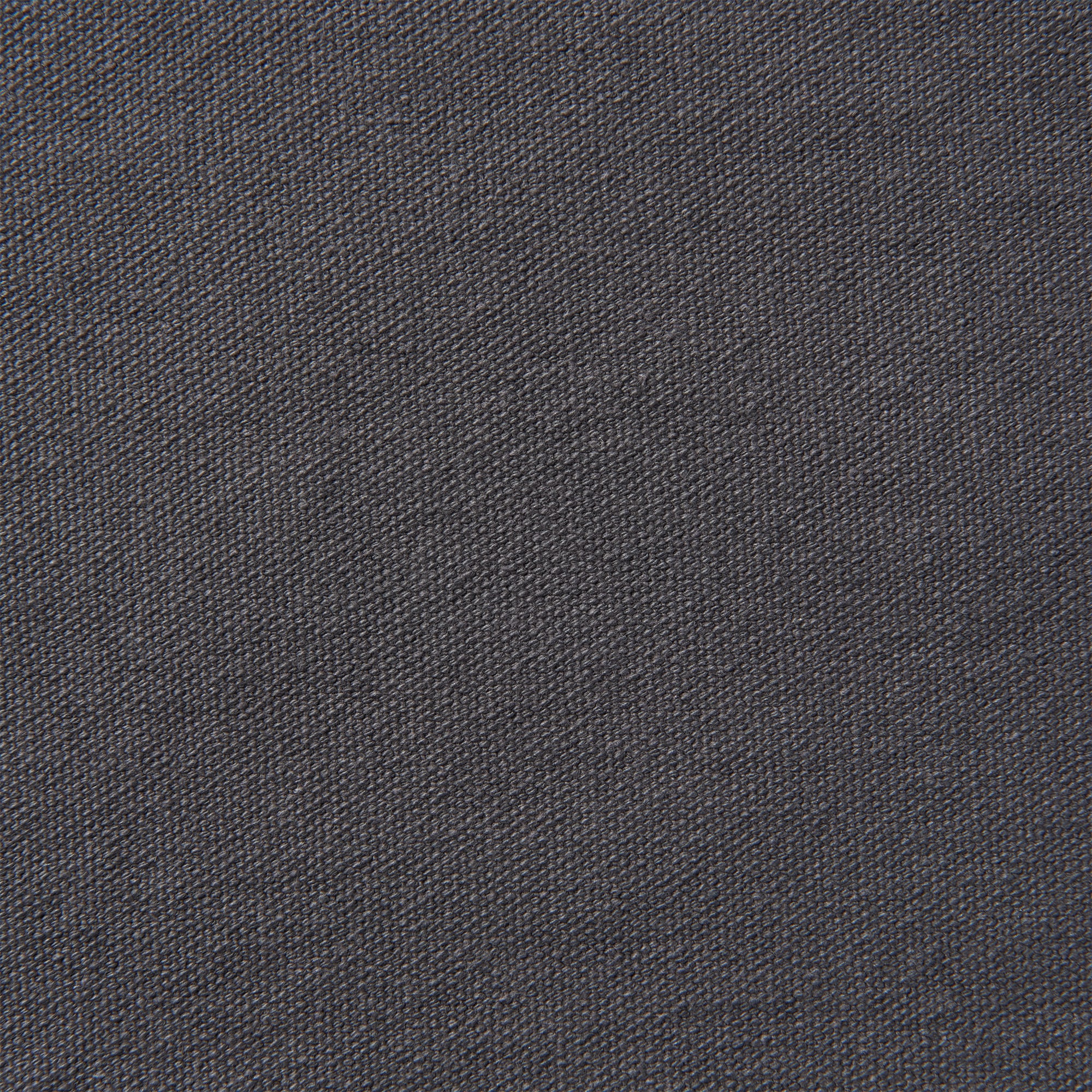 洗いざらしの綿帆布ソファ本体３Ｓフェザーポケットコイルカウチタイプ左カバーグレー