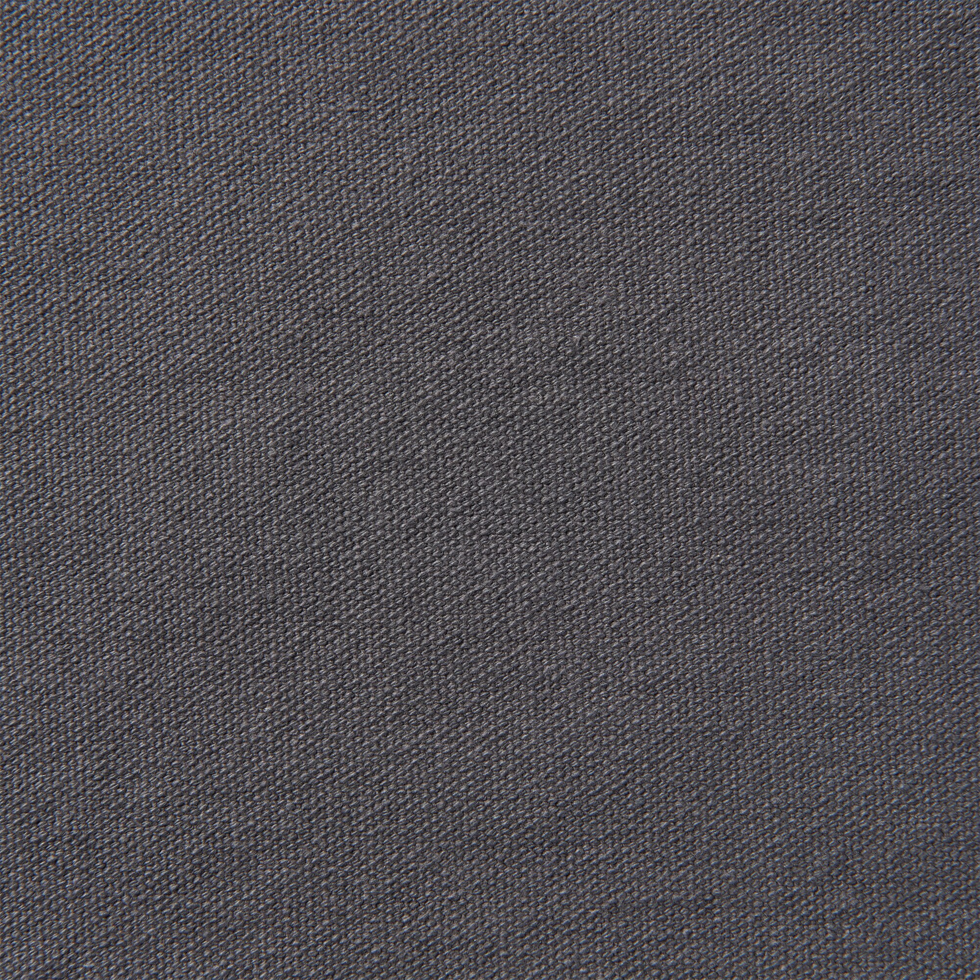 洗いざらしの綿帆布ソファ本体２．５Ｓフェザーポケットコイルハイバックカバーグレー