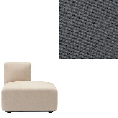 【カバー】洗いざらしの綿帆布ユニットソファ・ハーフバックレスト・大用カバー