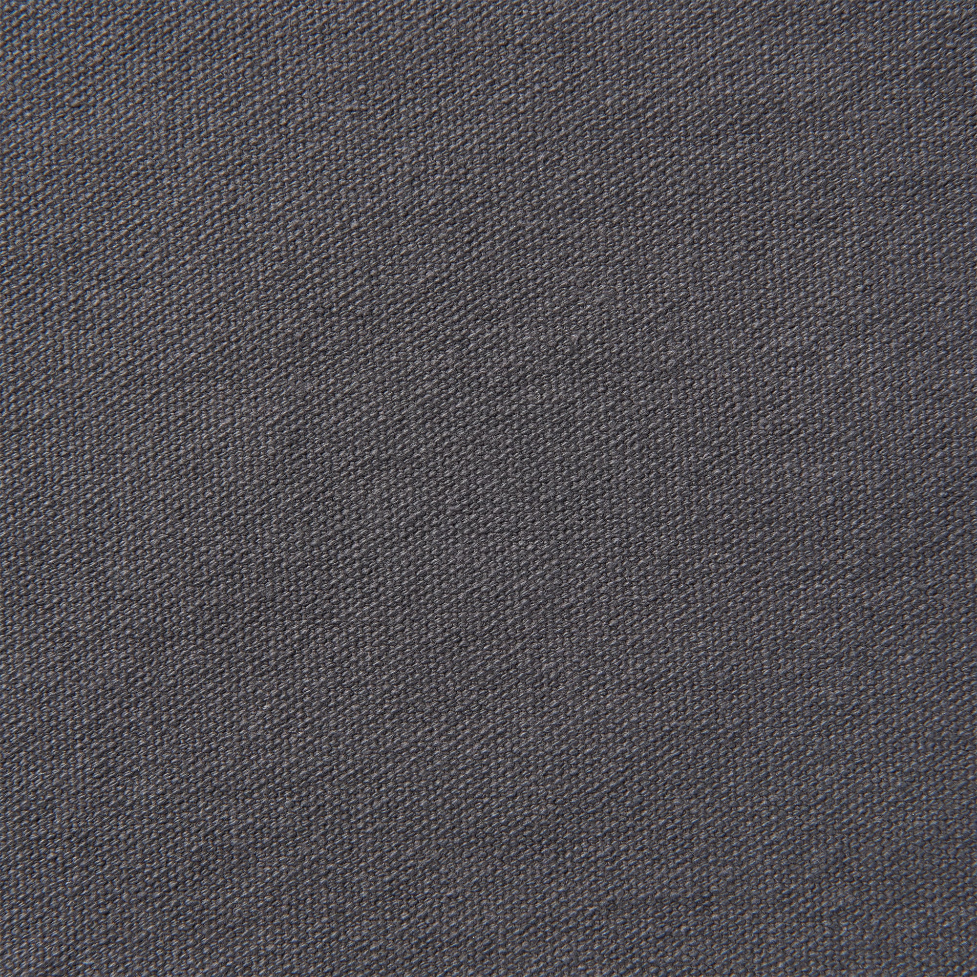 洗いざらしの綿帆布リビングでもダイニングでもつかえるソファチェア用カバー／グレー