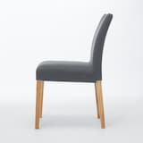 洗いざらしの綿帆布チェア（本体）用カバー／グレー