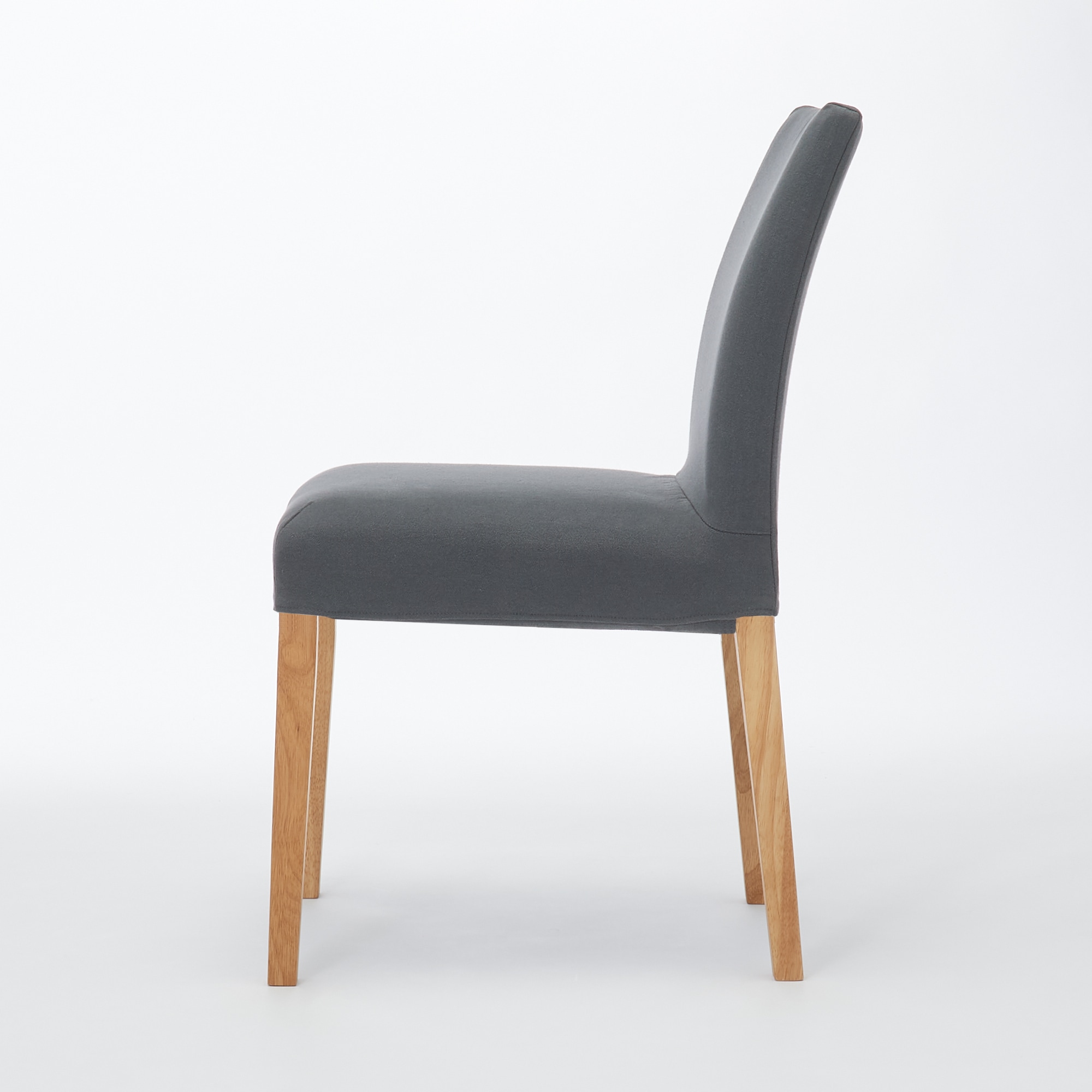 洗いざらしの綿帆布チェア（本体）用カバー／グレー