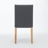 洗いざらしの綿帆布チェア（本体）用カバー／グレー