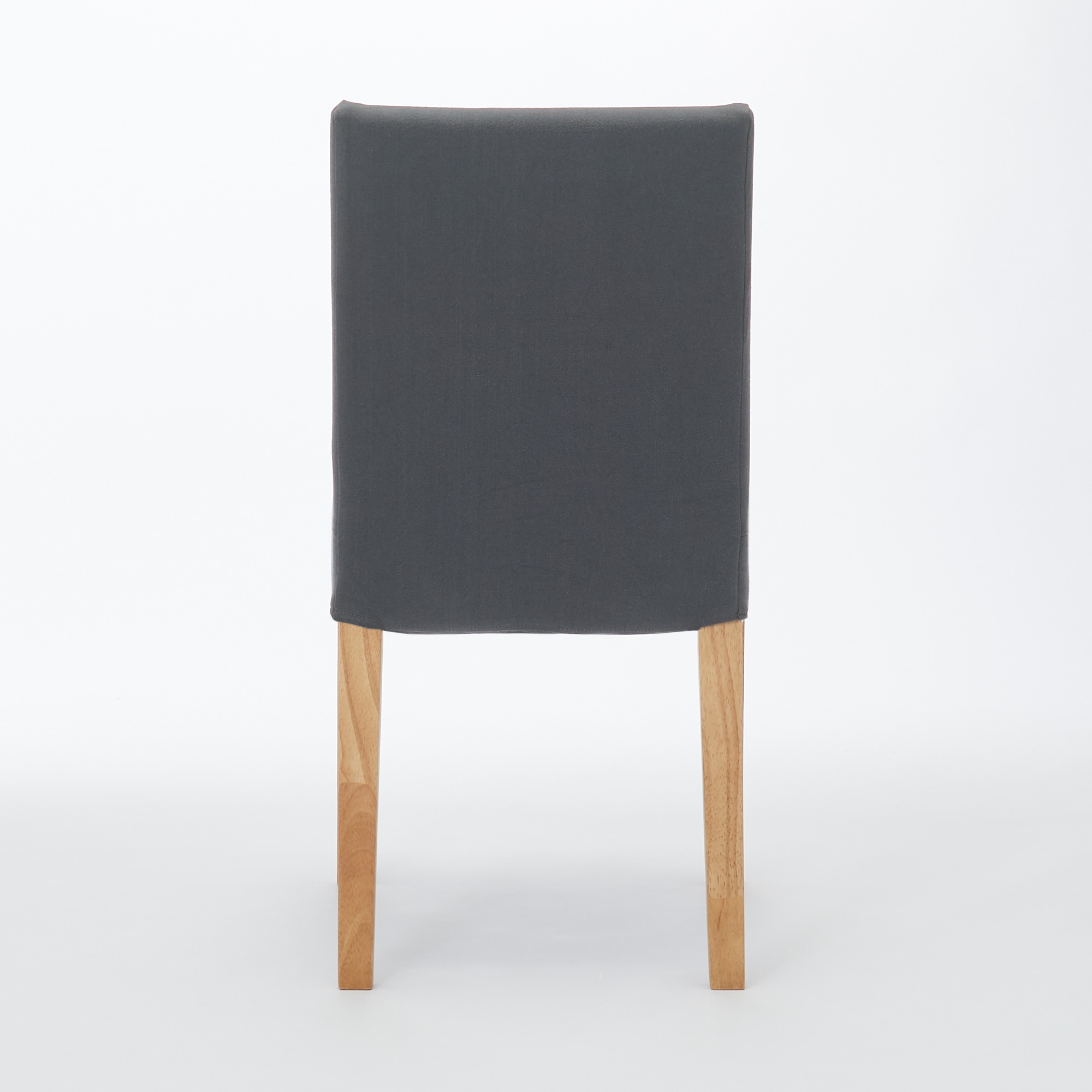 洗いざらしの綿帆布チェア（本体）用カバー／グレー