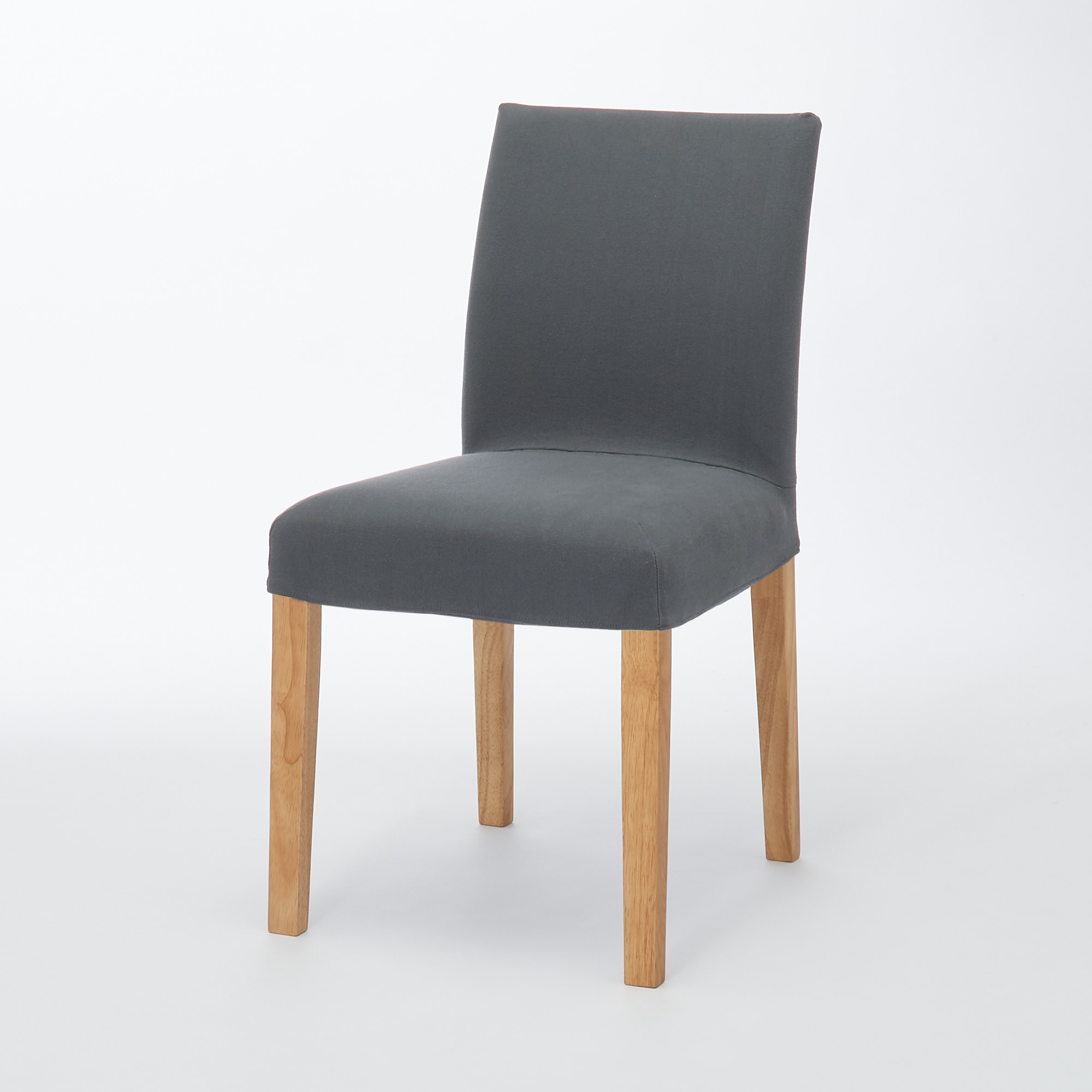 洗いざらしの綿帆布チェア（本体）用カバー／グレー