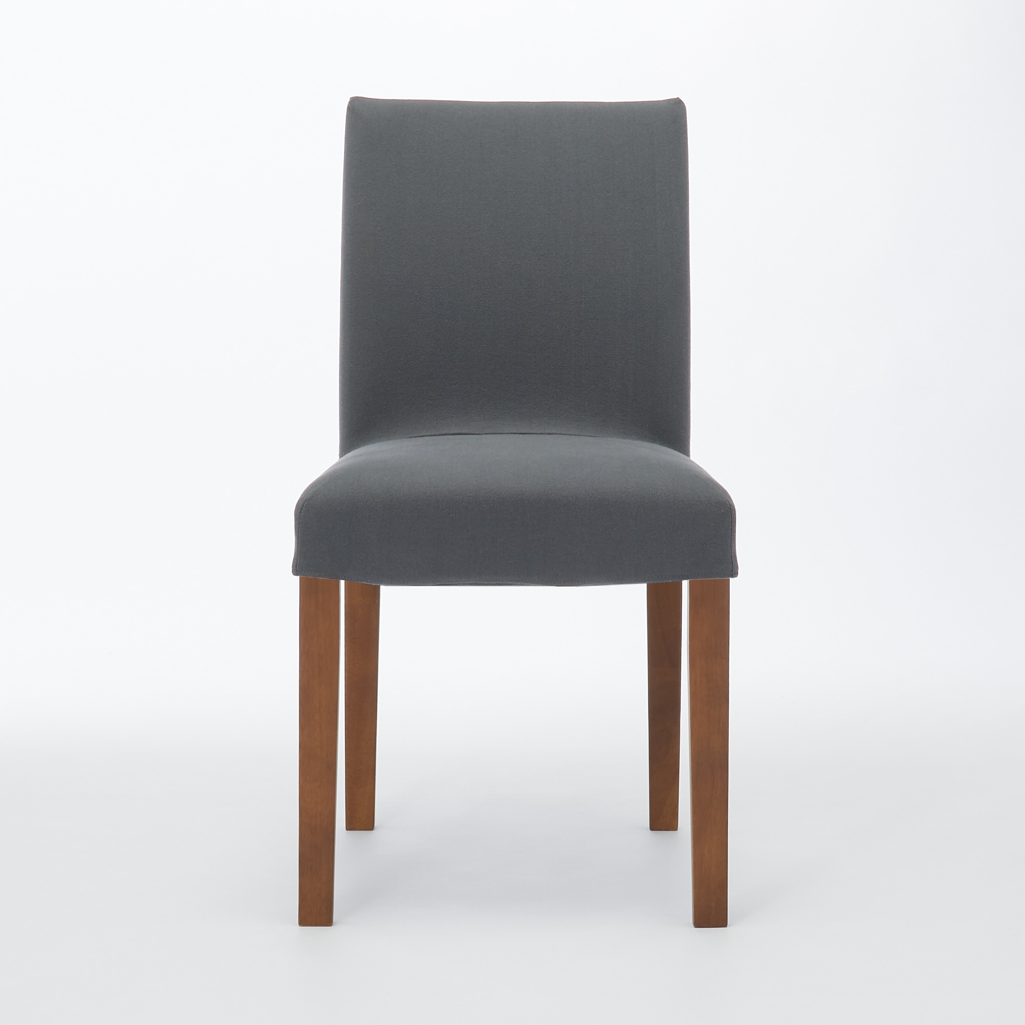 洗いざらしの綿帆布チェア（本体）用カバー／グレー