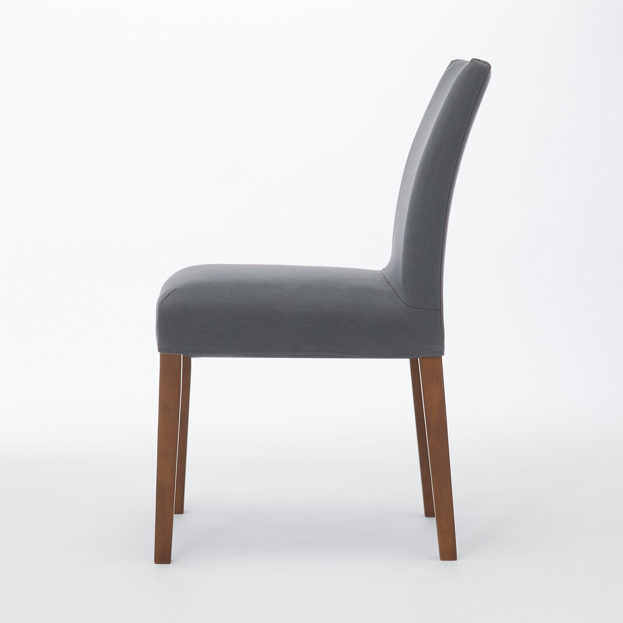 洗いざらしの綿帆布チェア（本体）用カバー／グレー