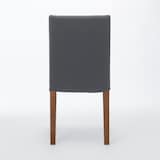 洗いざらしの綿帆布チェア（本体）用カバー／グレー