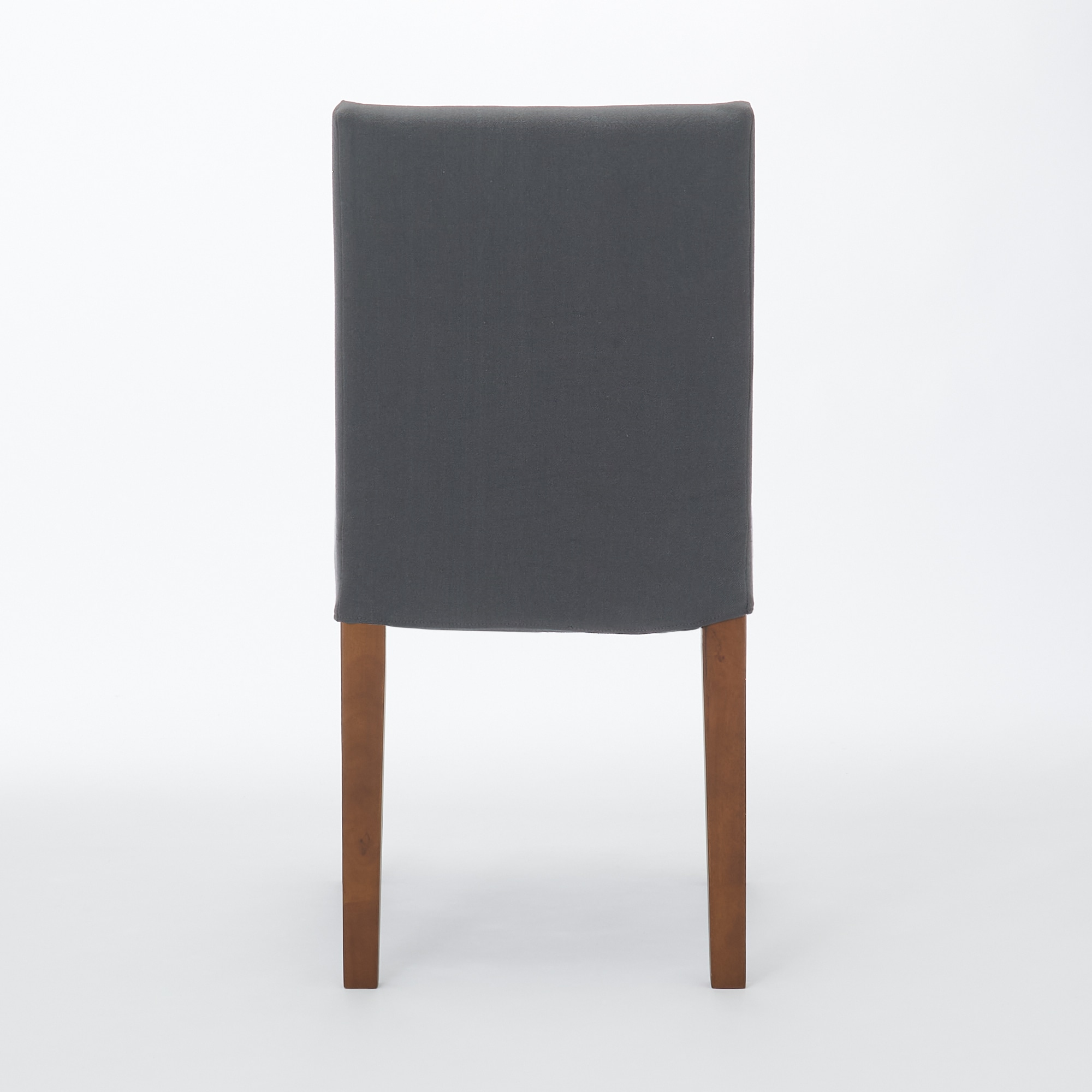 洗いざらしの綿帆布チェア（本体）用カバー／グレー