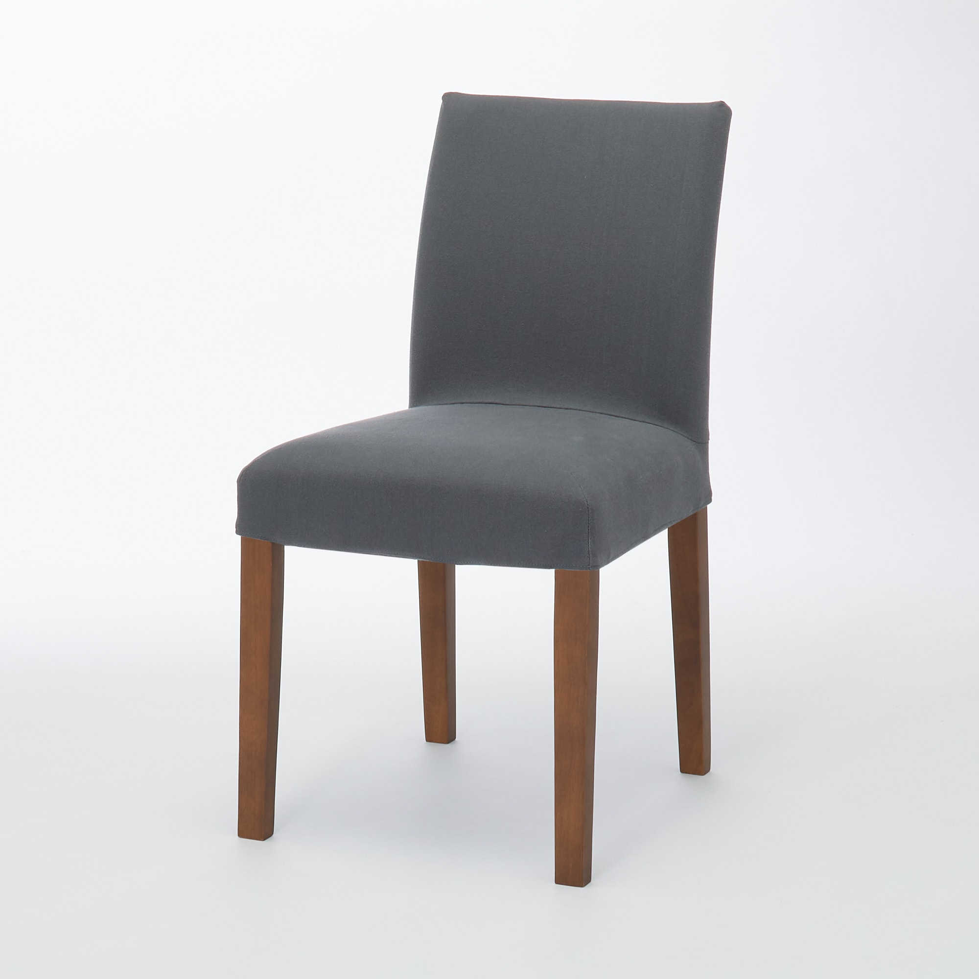 洗いざらしの綿帆布チェア（本体）用カバー／グレー