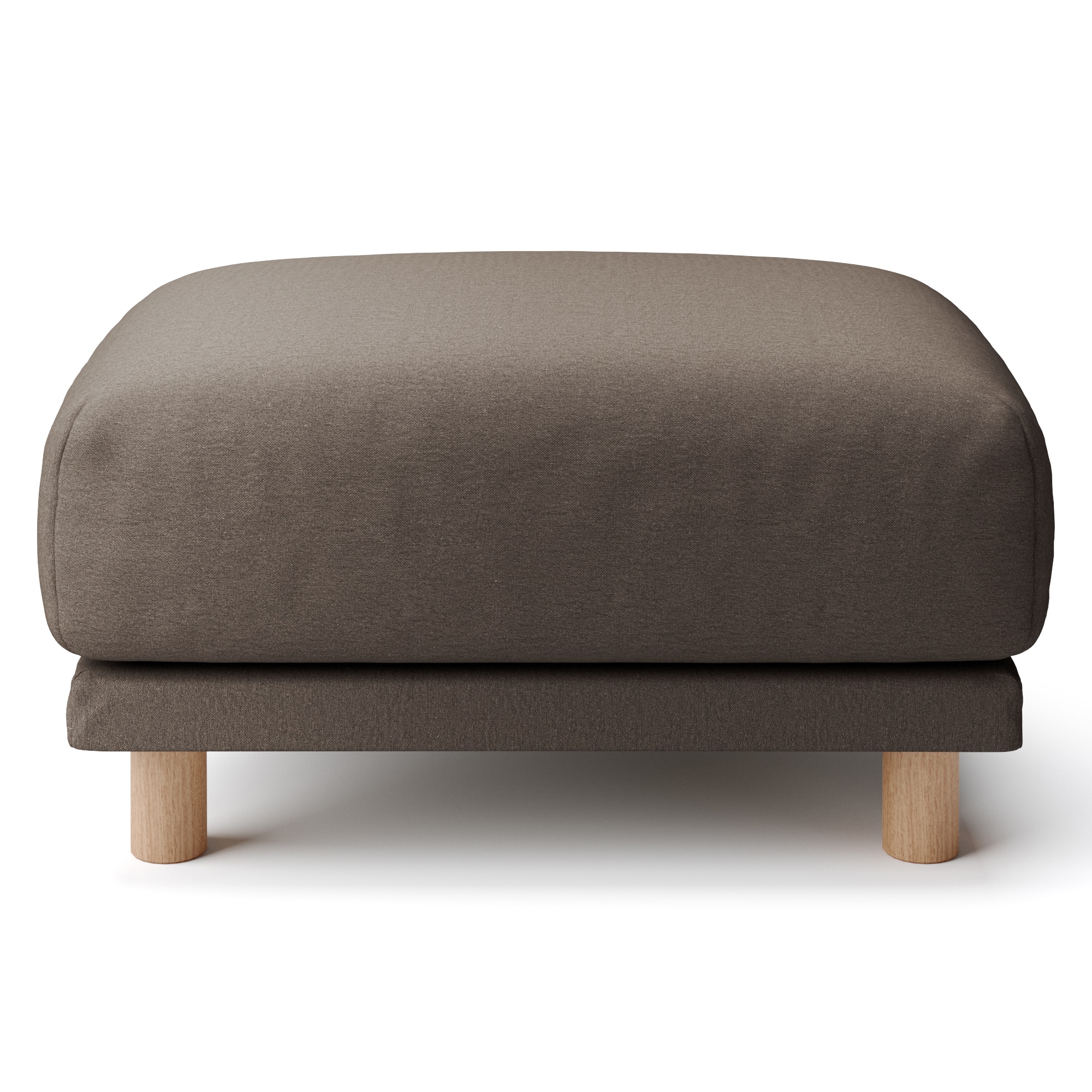 洗いざらしの綿帆布ソファ本体・オットマン・ウレタンポケットコイル用