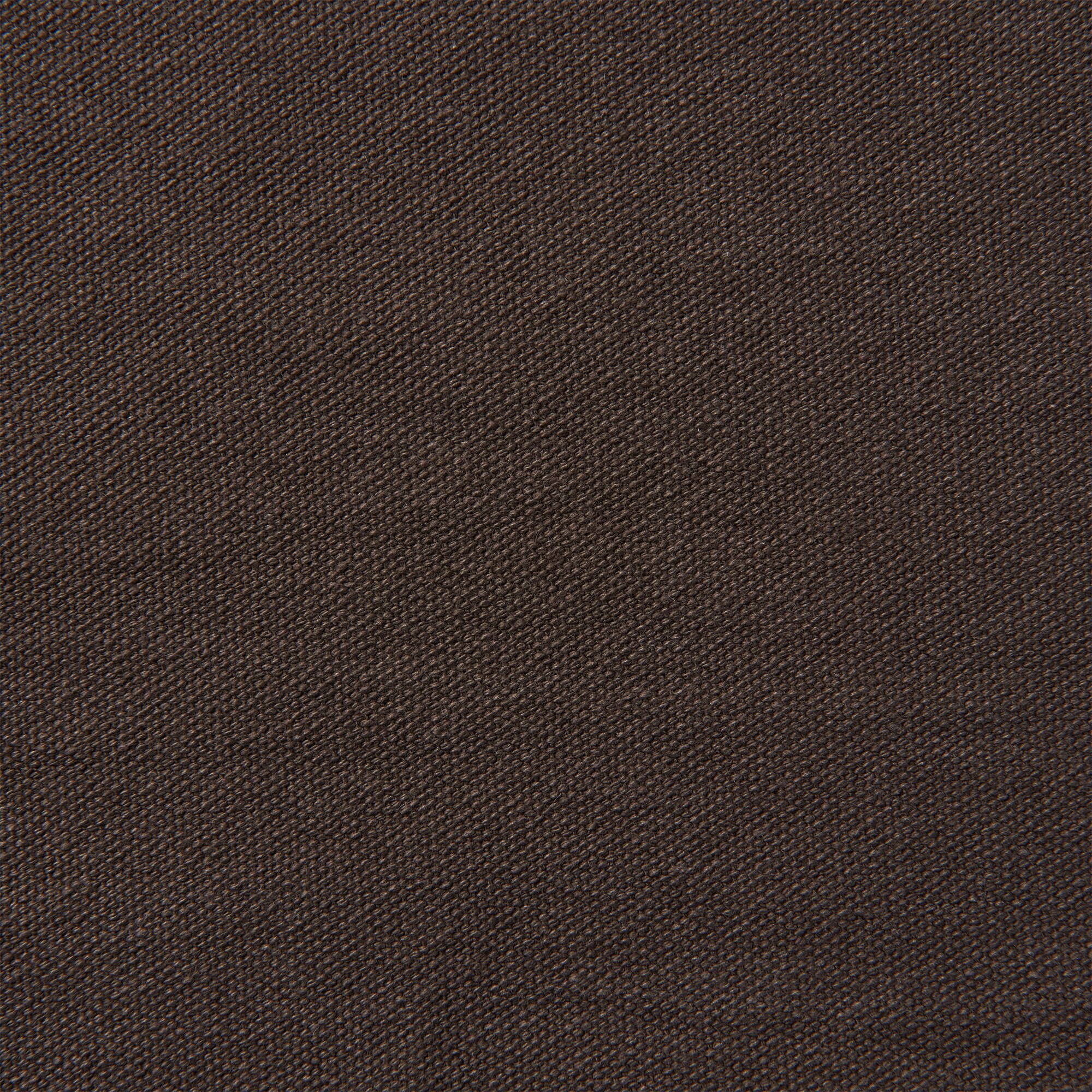 洗いざらしの綿帆布ソファ本体３Ｓフェザーポケットコイルカウチ左用カバー／ブラウン