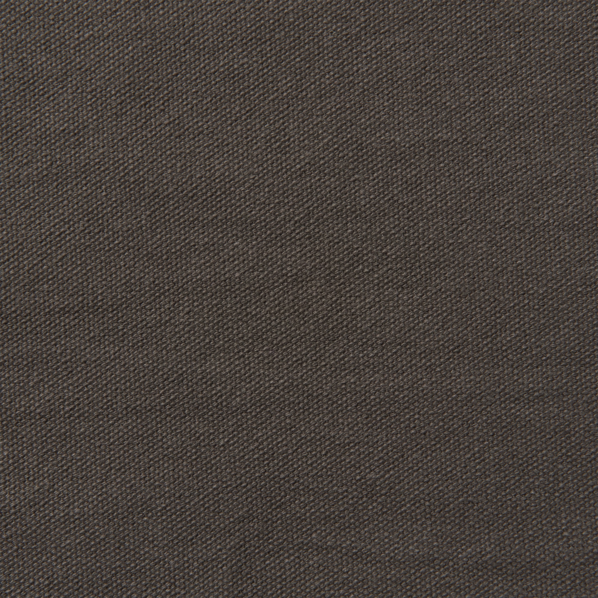 洗いざらしの綿帆布ユニットソファアームレス・小用カバー／ブラウン