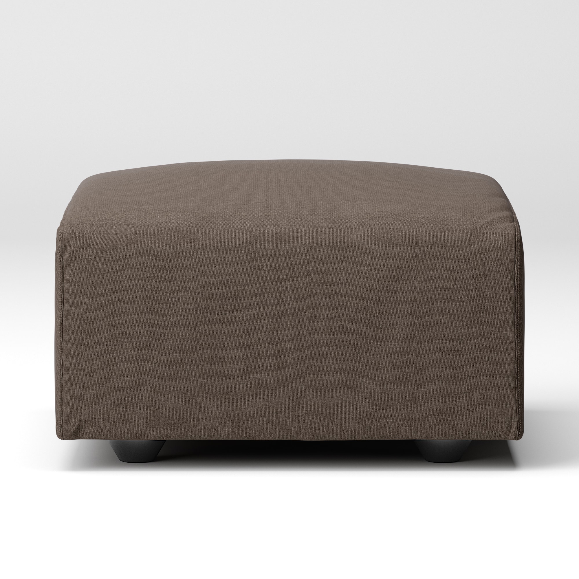 MUJI 無印良品 オットマン スツール 替えカバー付き MUJI 無印良品 オットマン スツール 替えカバー付き