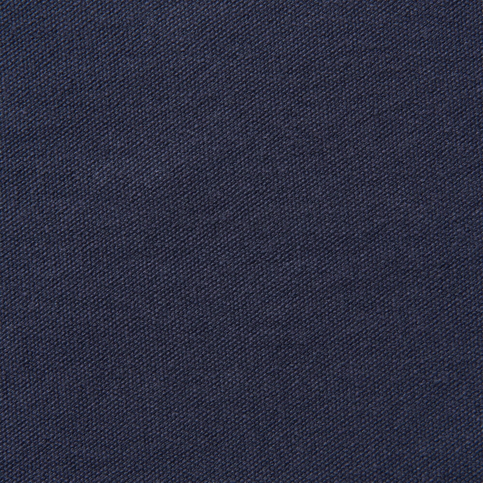 洗いざらしの綿帆布ソファ本体３Ｓフェザーポケットコイルカウチ左用カバー／ネイビー