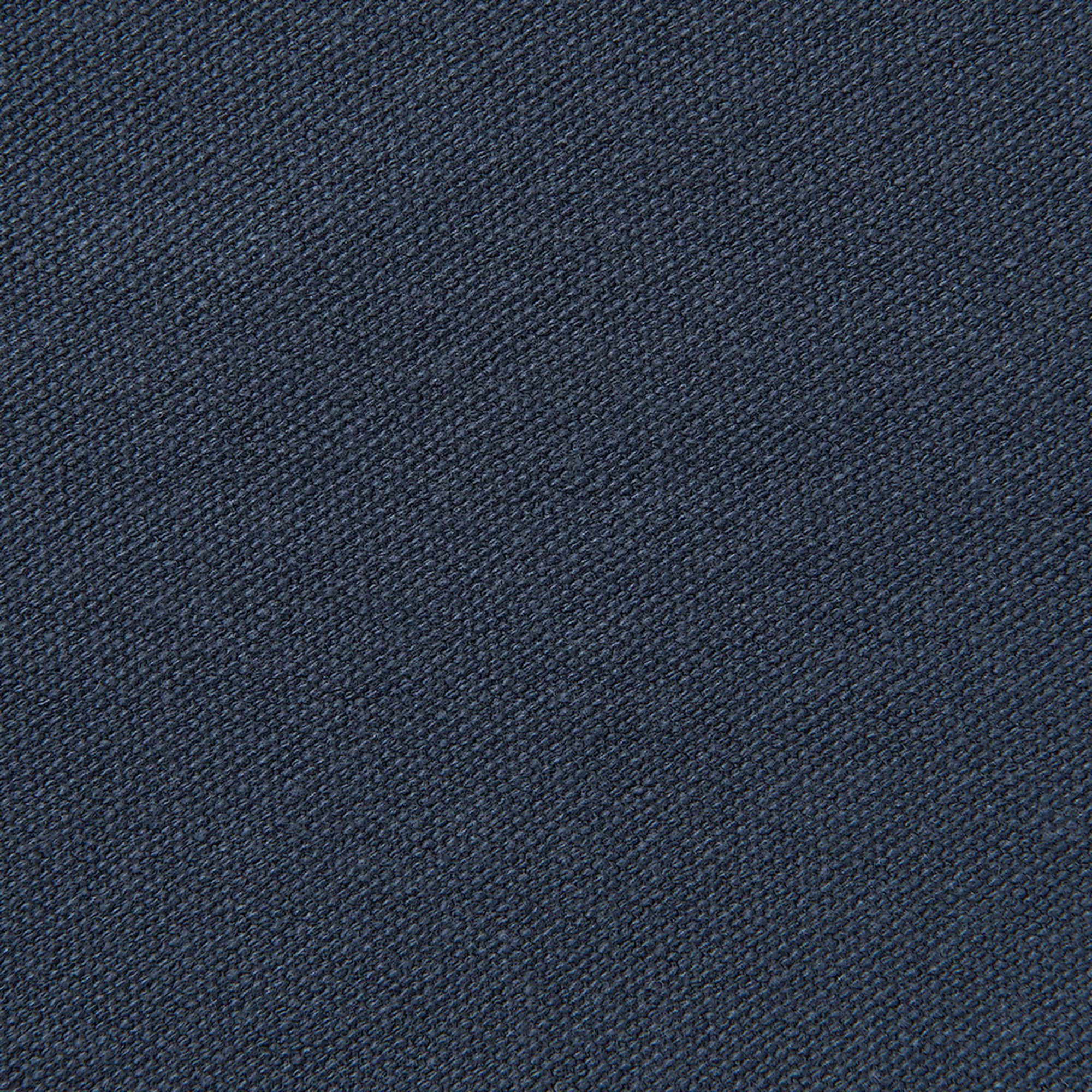 洗いざらしの綿帆布ユニットソファアームレス・大・幅７７ｃｍ用カバー／ネイビー