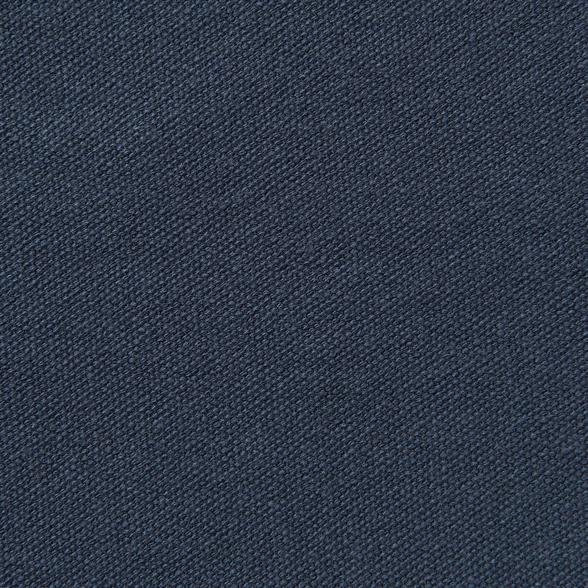 洗いざらしの綿帆布ユニットソファオットマン・大・幅７７ｃｍ用カバー／ネイビー