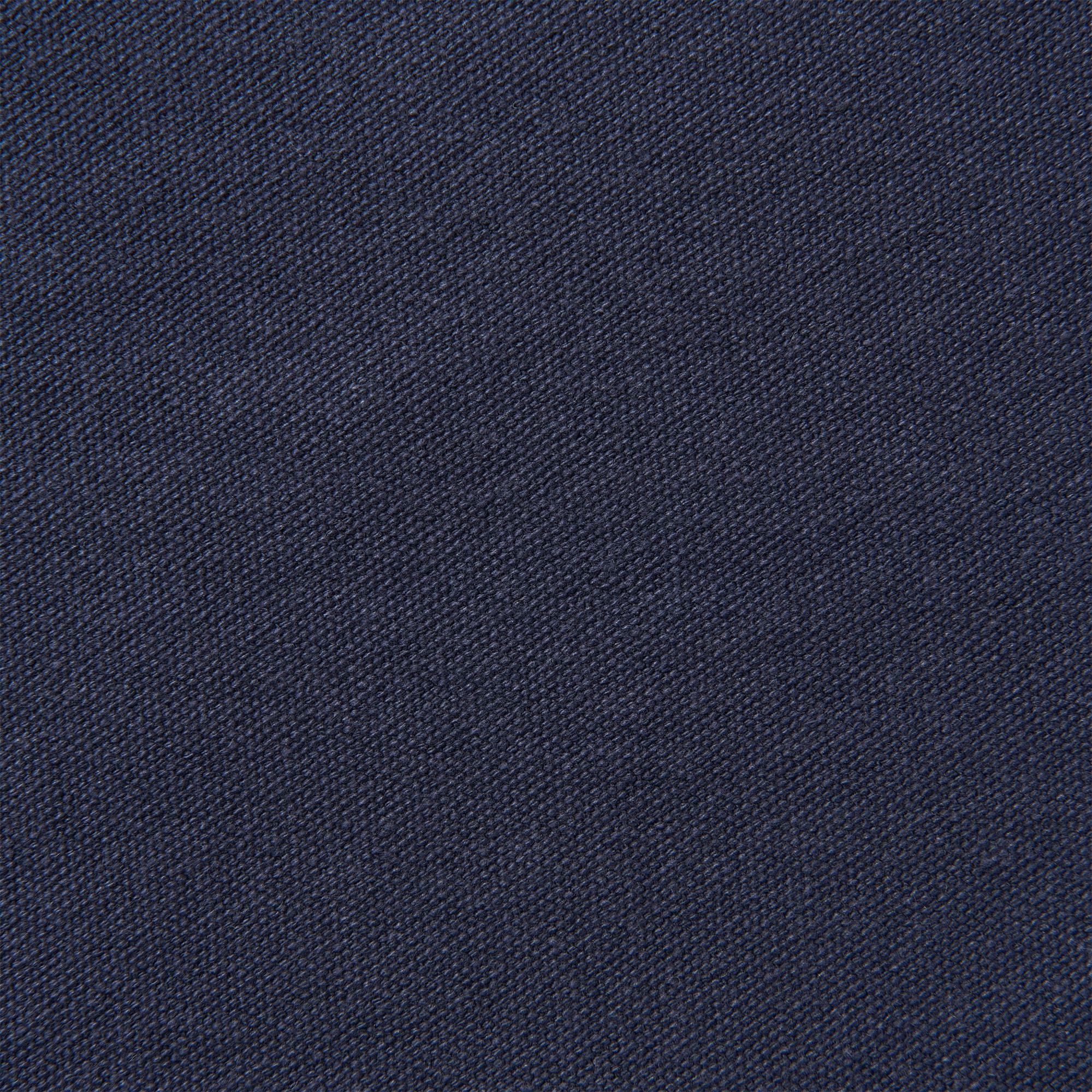 洗いざらしの綿帆布ハイバックリクライニングソファ・１シーター用カバー／ネイビー