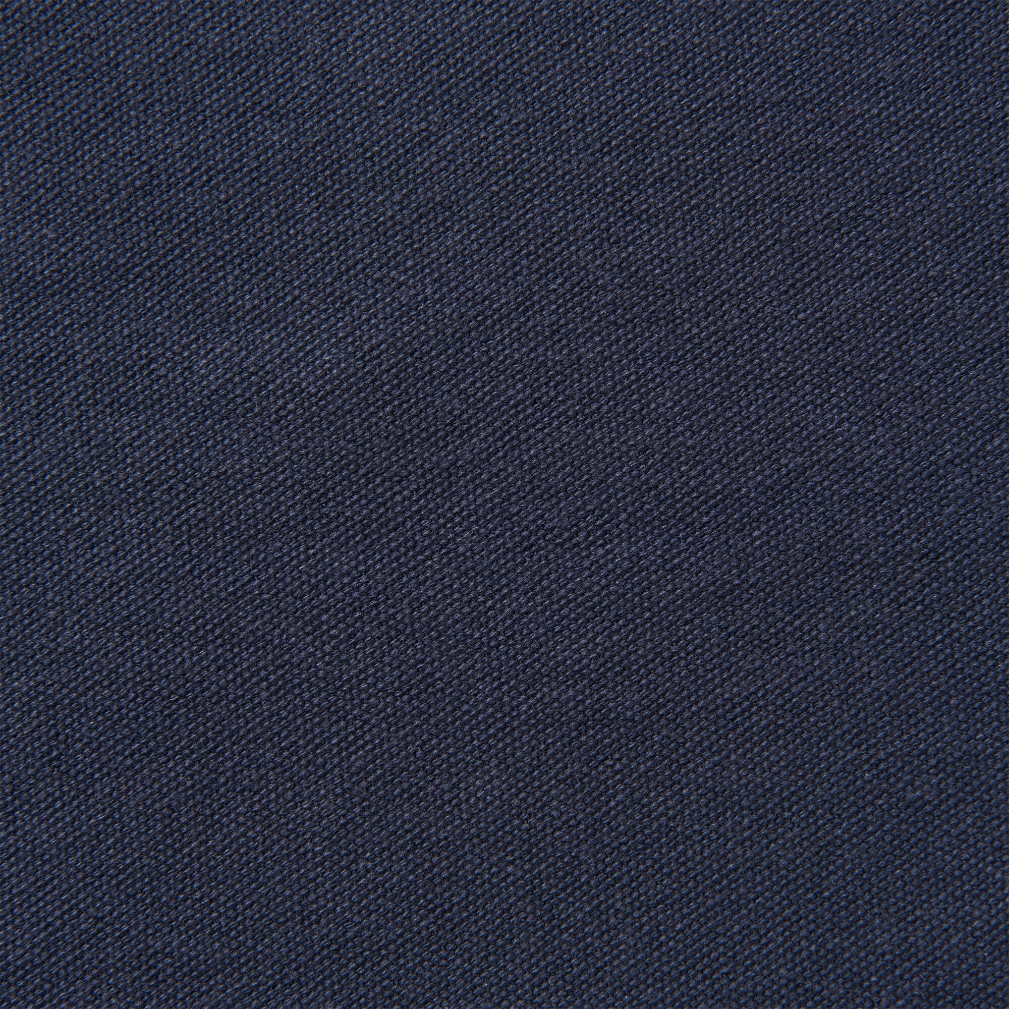 洗いざらしの綿帆布ハイバックリクライニングソファ・オットマン用カバー／ネイビー