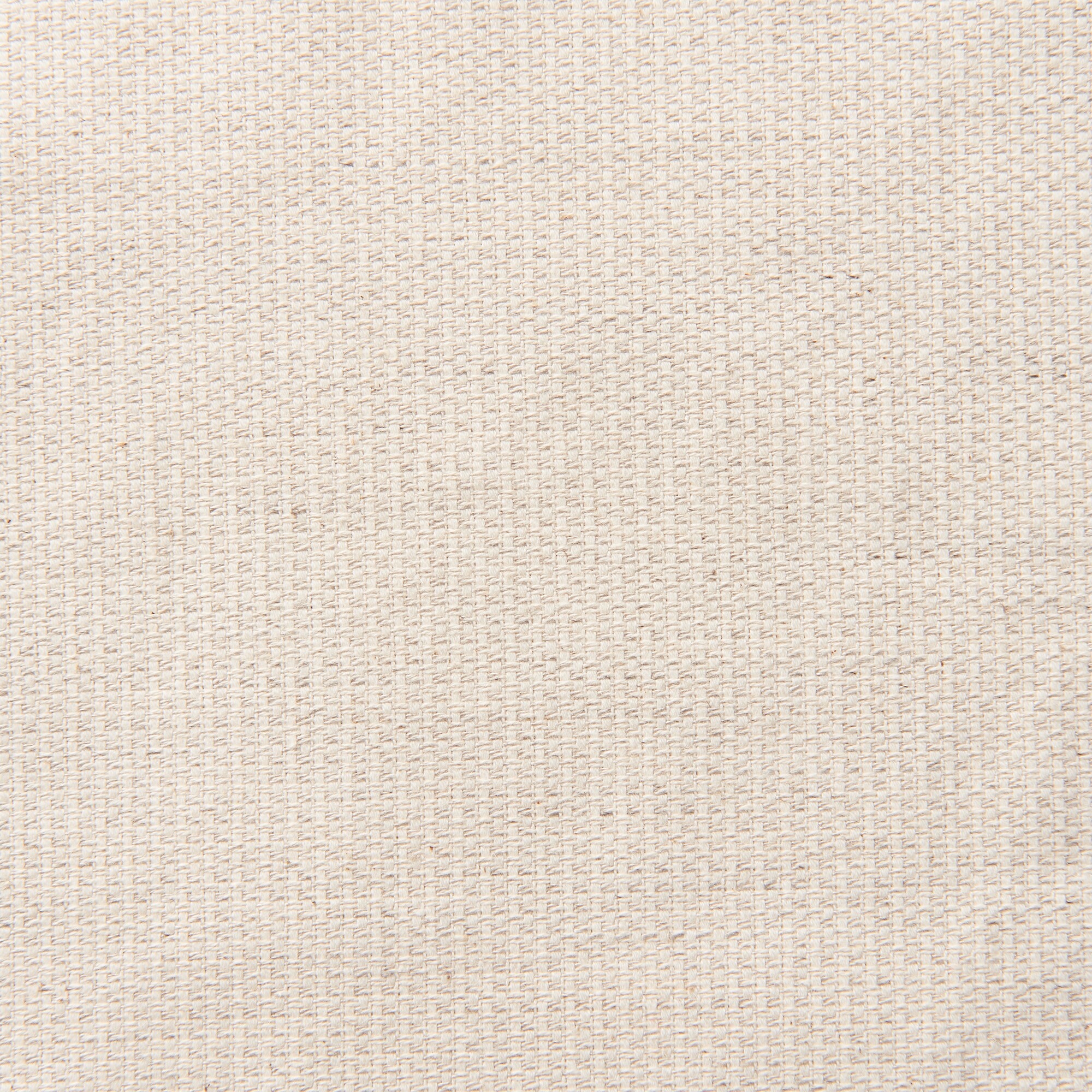 綿麻バスケット織ソファ本体・２．５シーター・ウレタン・ポケットコイル用カバー生成